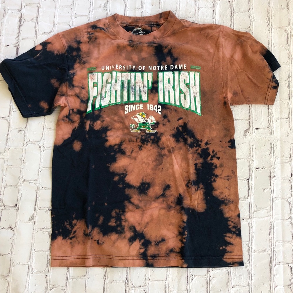 CUSTOMIZED FIGHTING IRISH NOTRE DAME TEE